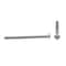 Prime-Line Machine Screw, Round Head, Phil/Sltd Comb Drive No. 8-32 X 2in 18-8 Stainless Steel 100PK 9003930 - alternate 2